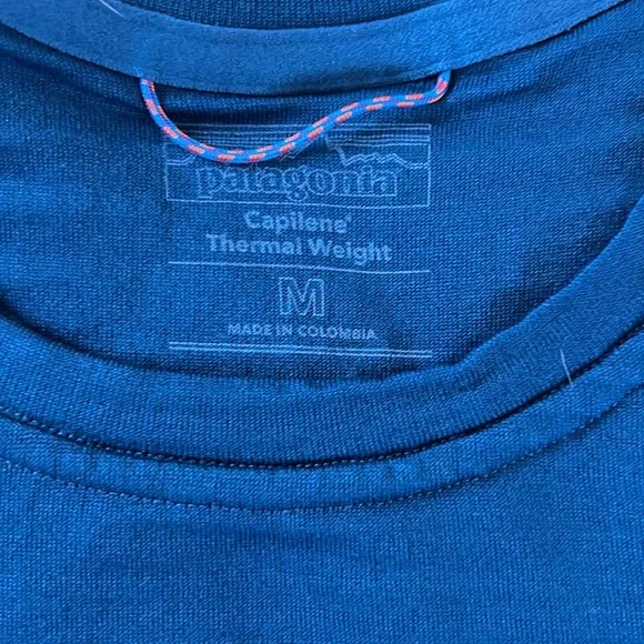 Patagonia capilene thermal weight pocket shirt sz M - Picture 2 of 4